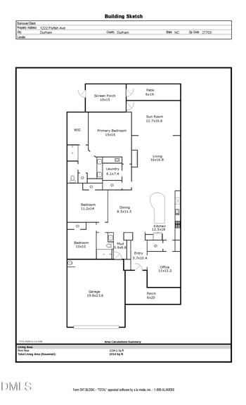 1222 Flyfish Ave, Durham, NC 27703