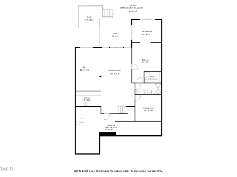 1222 Restoration Dr, Durham, NC 27703