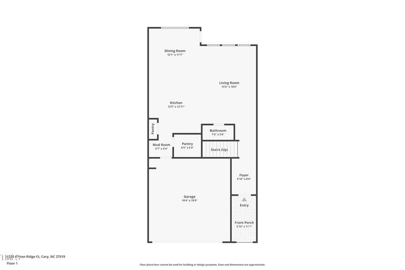1223 Alston Ridge Ct, Cary, NC 27519