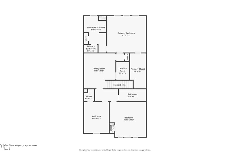 1223 Alston Ridge Ct, Cary, NC 27519