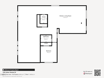 1223 Arbor Greene Dr, Garner, NC 27529