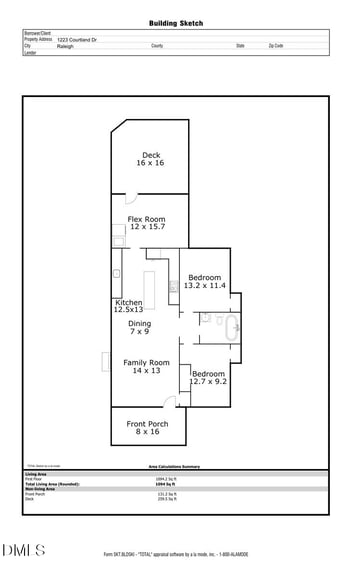 1223 Courtland Dr, Raleigh, NC 27604