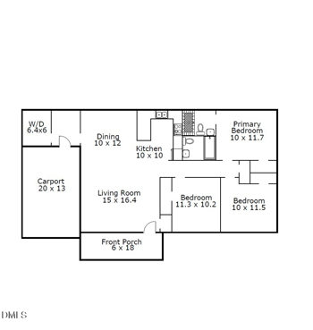 1224 Palmers Grove Church Rd, Hillsborough, NC 27278