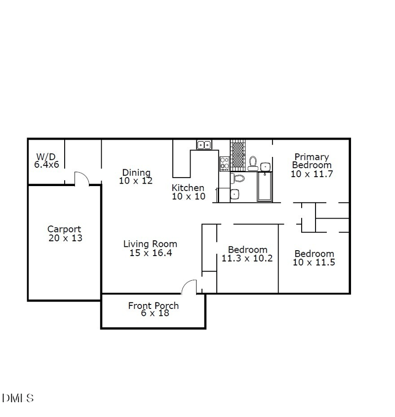 1224 Palmers Grove Church Rd, Hillsborough, NC 27278