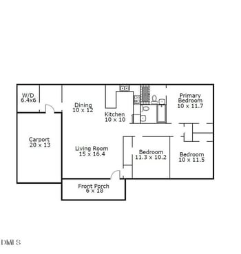 1224 Palmers Grove Church Rd, Hillsborough, NC 27278