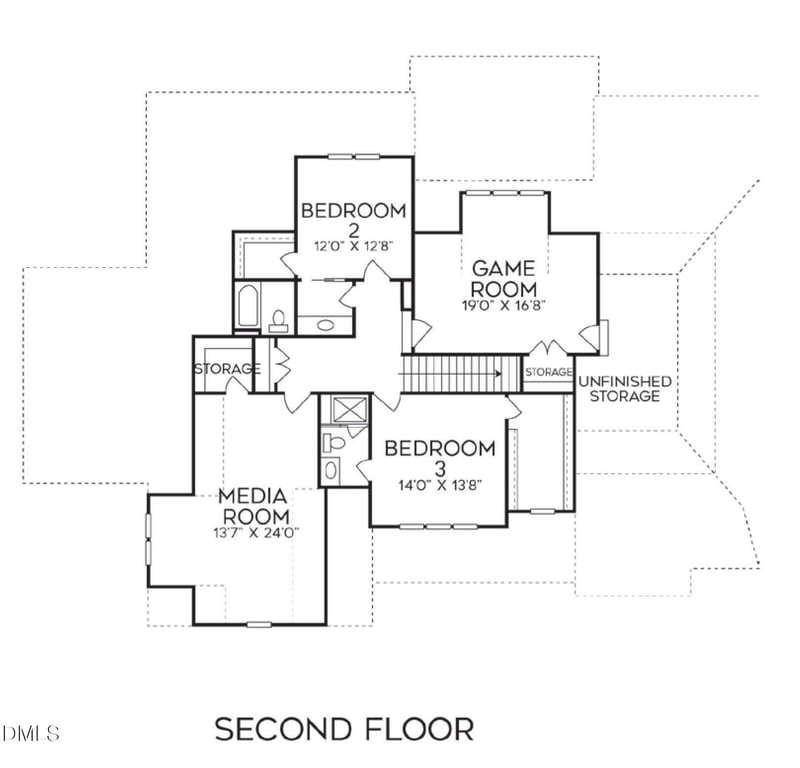 1224 Perry Bluff Dr, Wake Forest, NC 27587