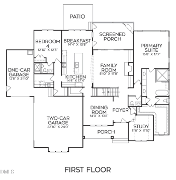 1224 Perry Bluff Dr, Wake Forest, NC 27587