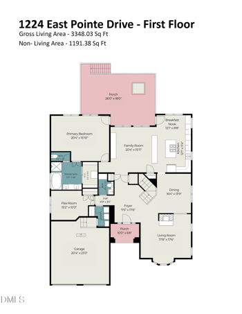 1224 Pointe Dr, Durham, NC 27712