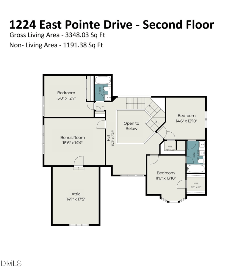 1224 Pointe Dr, Durham, NC 27712