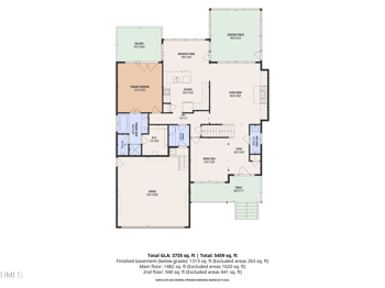 1224 Sky Hill Pl, Wake Forest, NC 27587