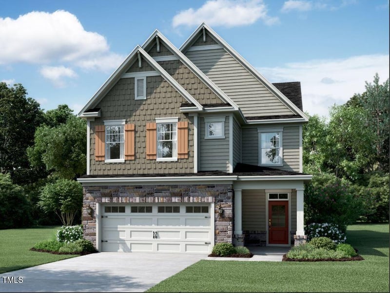 1224 Sparkling Lk Dr Lot 25, Apex, NC 27523