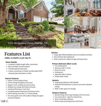 1224 Wedgeland Dr, Raleigh, NC 27615