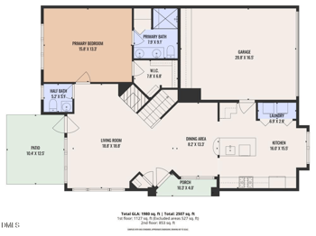 12241 Orchardgrass Ln, Raleigh, NC 27614