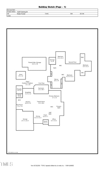1225 Fanning Dr, Wake Forest, NC 27587