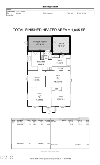 1225 Lynn Rd, Durham, NC 27703