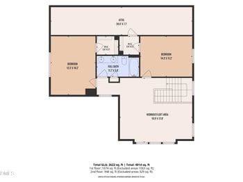 1225 Stonemill Falls Dr, Wake Forest, NC 27587