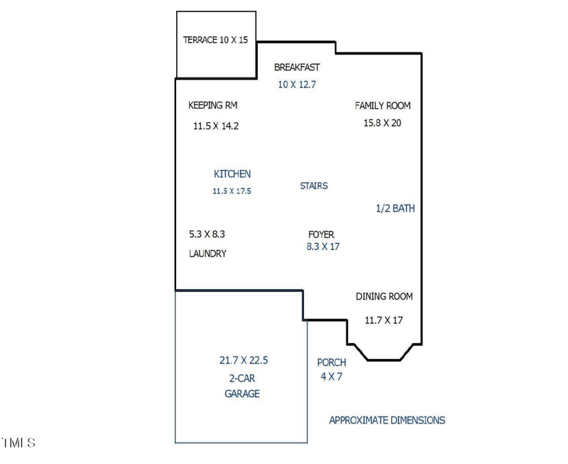 12257 Beestone Ln, Raleigh, NC 27614