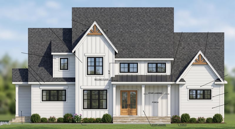 1228 Perry Bluff Dr, Wake Forest, NC 27587