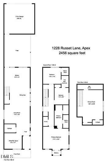 1228 Russet Ln, Apex, NC 27523