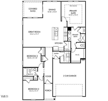 1228 Whitespire Way, Zebulon, NC 27597