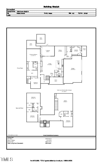 1229 Perry Bluff Dr, Wake Forest, NC 27587