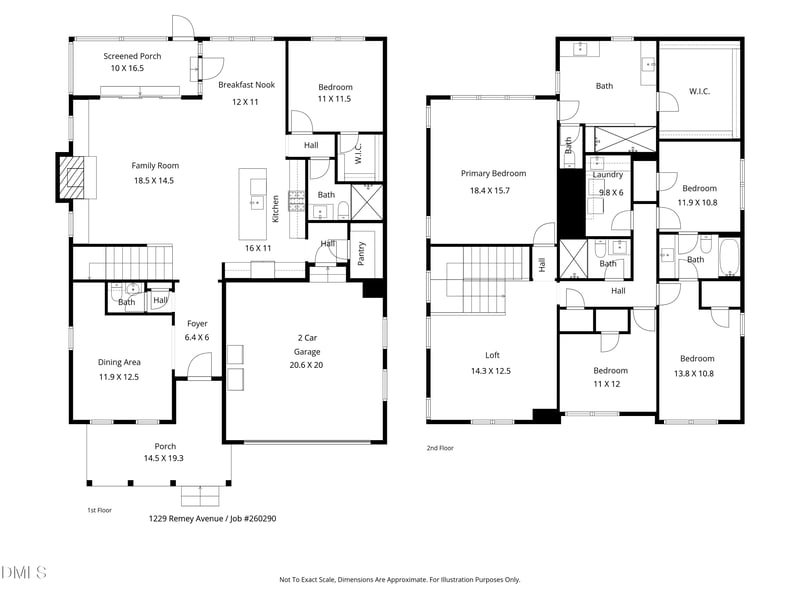1229 Remey Ave, Wake Forest, NC 27587