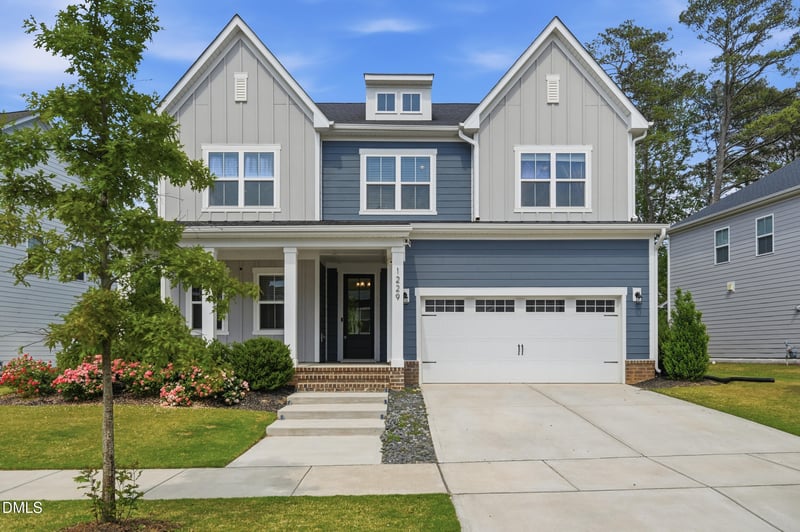 1229 Remey Ave, Wake Forest, NC 27587