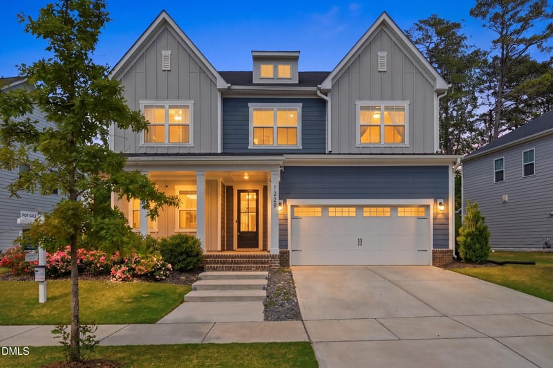 1229 Remey Ave, Wake Forest, NC 27587