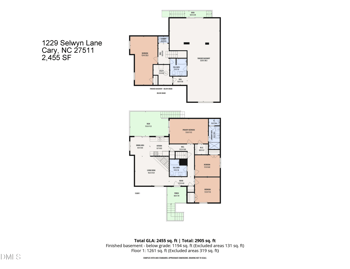 1229 Selwyn Ln, Cary, NC 27511