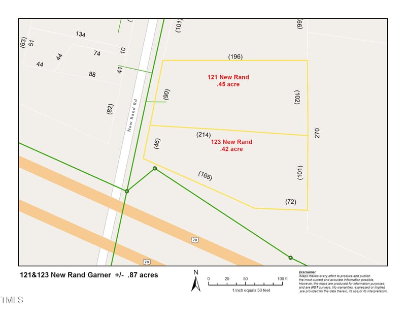 123 - 121 New Rand Rd, Garner, NC 27529