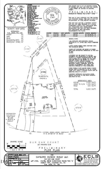123 Bur Oak Ct, Pittsboro, NC 27312