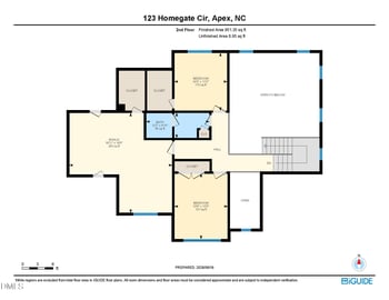 123 Homegate Cir, Apex, NC 27502