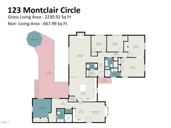 123 Montclair Cir, Durham, NC 27713