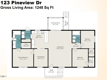 123 Pineview Dr, Louisburg, NC 27549