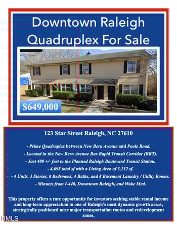 123 Star St, Raleigh, NC 27610