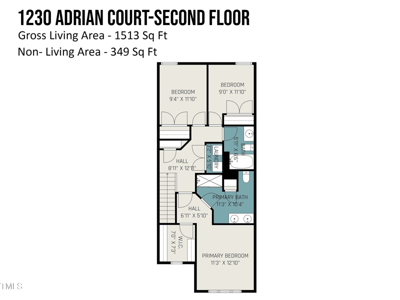 1230 Adrian Ct, Mebane, NC 27302