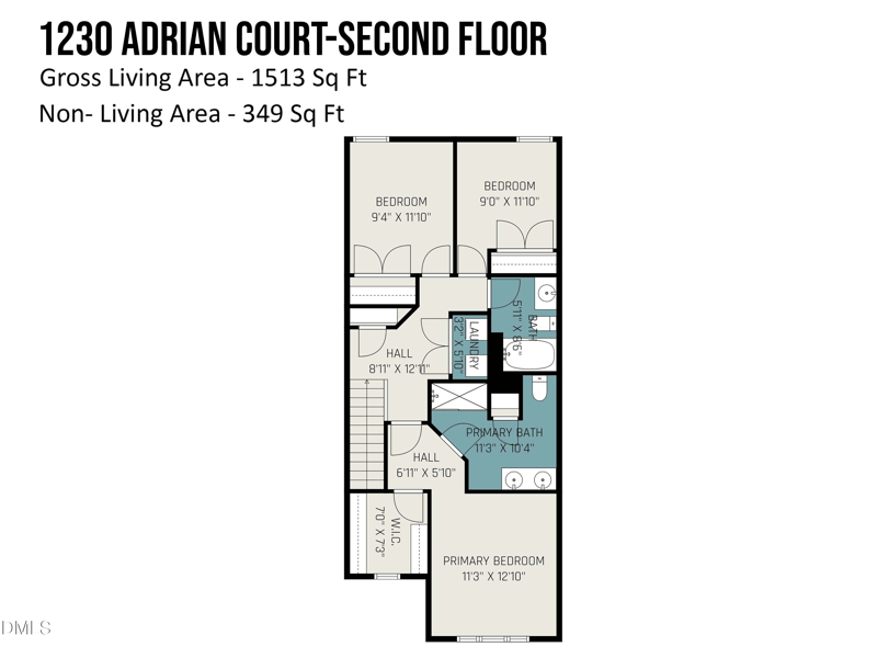 1230 Adrian Ct, Mebane, NC 27302