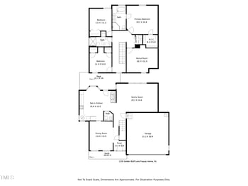 1230 Golden Bluff Ln, Fuquay Varina, NC 27526