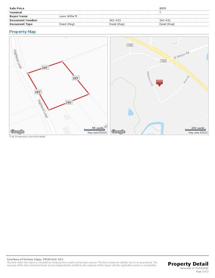 1230 Highland Loop, Hillsborough, NC 27278