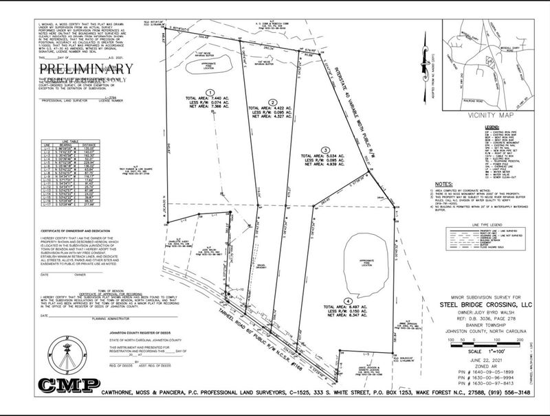 1230 Tarheel Rd Lot 3, Benson, NC 27504