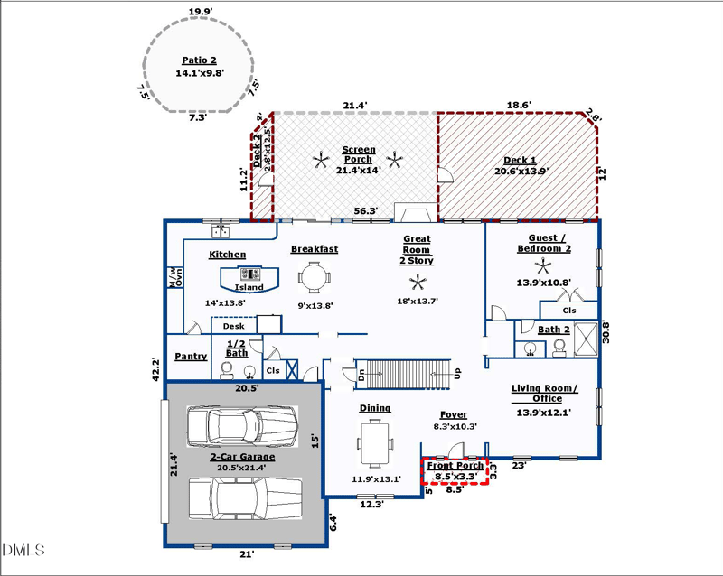 12304 Glenlivet Way, Raleigh, NC 27613