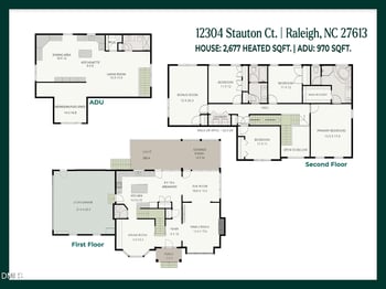 12304 Staunton Ct, Raleigh, NC 27613