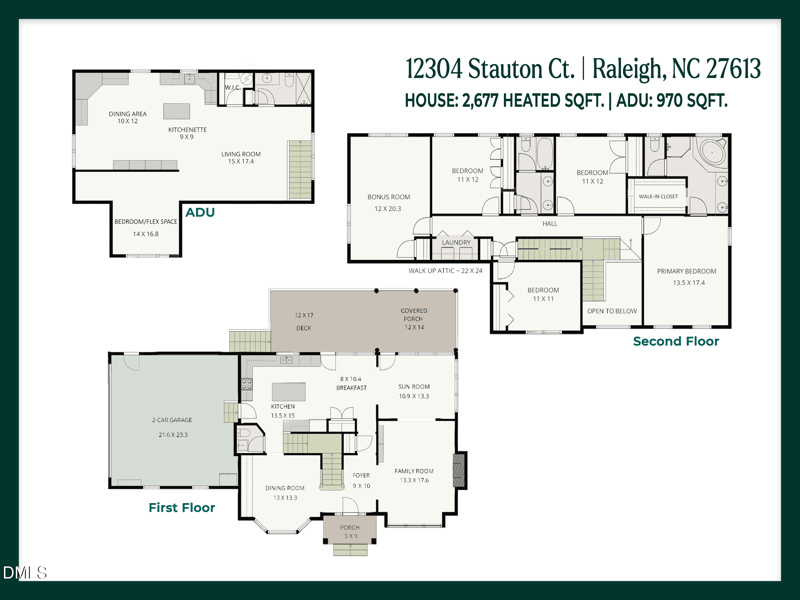 12304 Staunton Ct, Raleigh, NC 27613