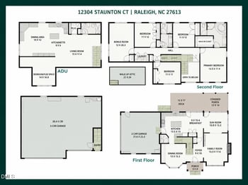 12304 Staunton Ct, Raleigh, NC 27613