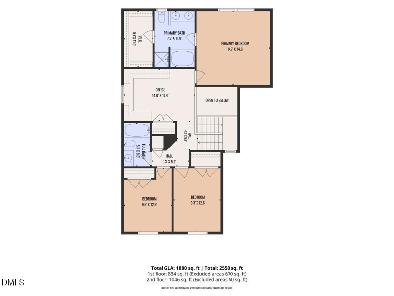 12304 Tetons Ct, Durham, NC 27703