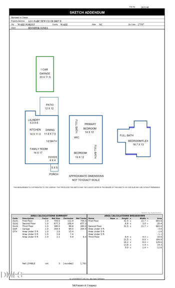 1231 Fairview Club Dr, Wake Forest, NC 27587