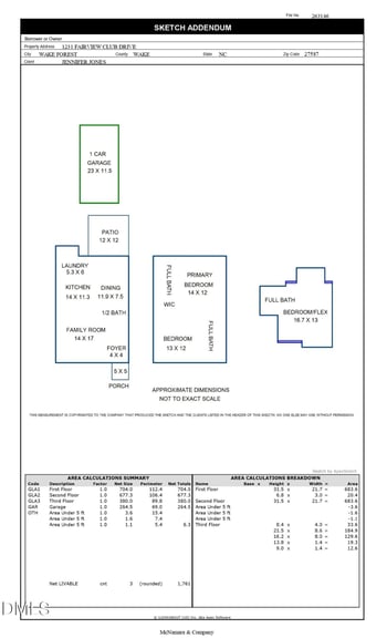 1231 Fairview Club Dr, Wake Forest, NC 27587