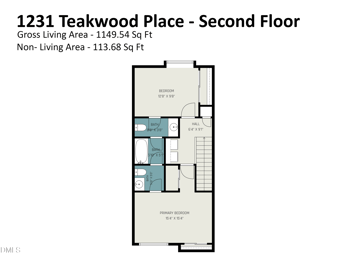 1231 Teakwood Pl, Raleigh, NC 27606