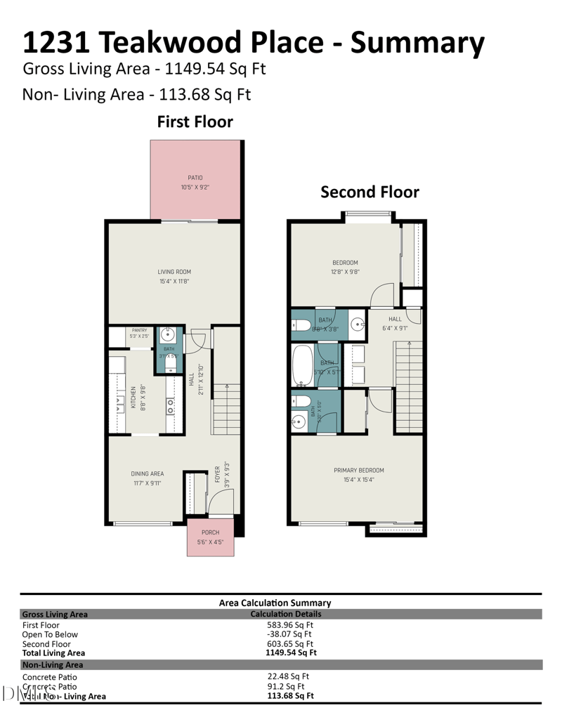 1231 Teakwood Pl, Raleigh, NC 27606