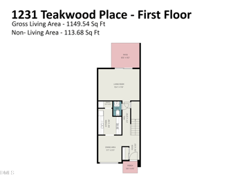 1231 Teakwood Pl, Raleigh, NC 27606